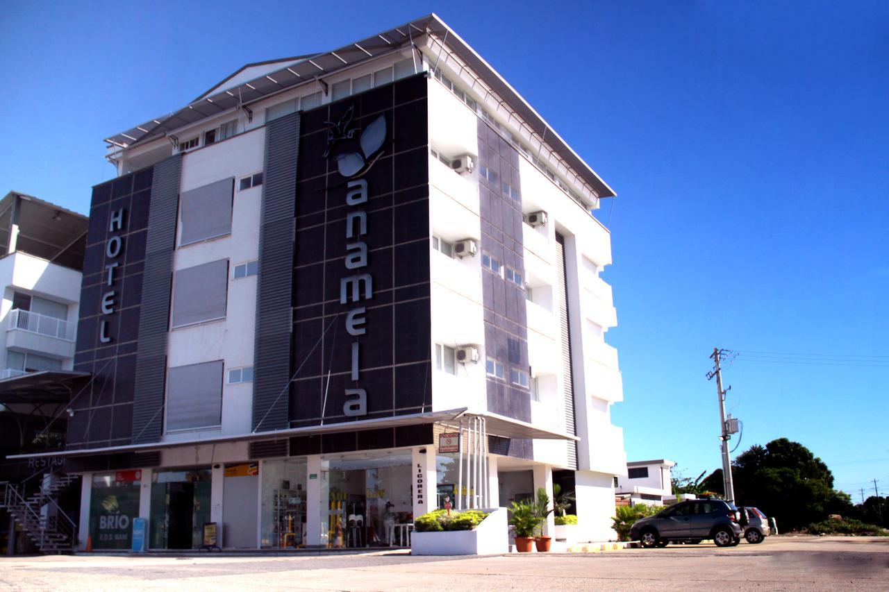 Hotel Anamela Maní エクステリア 写真